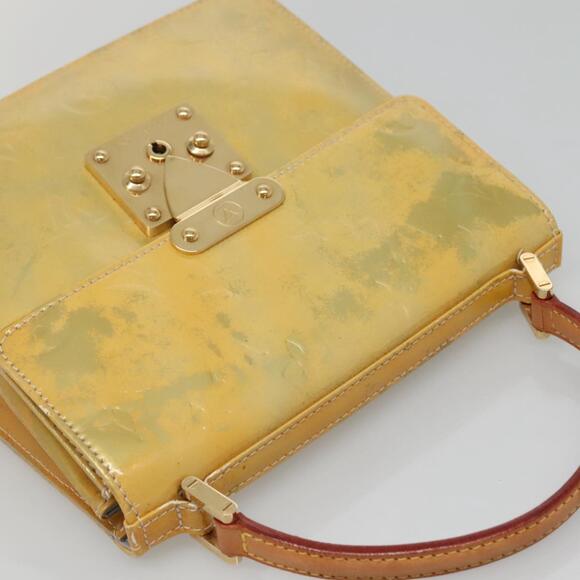 LOUIS VUITTON Monogram Vernis Spring Street Hand Bag Gris M91029 - Picture 6 of 12